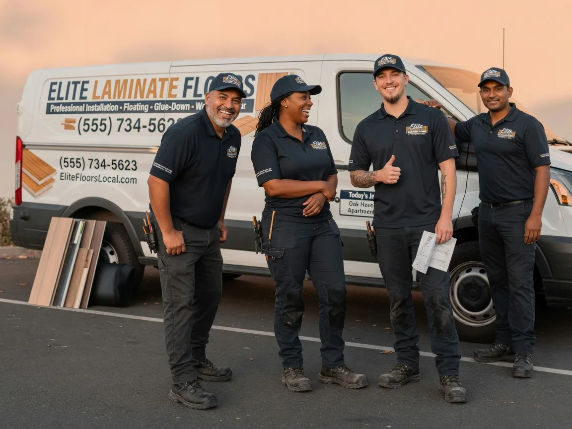 Laminate flooring installation company in Rush, KY